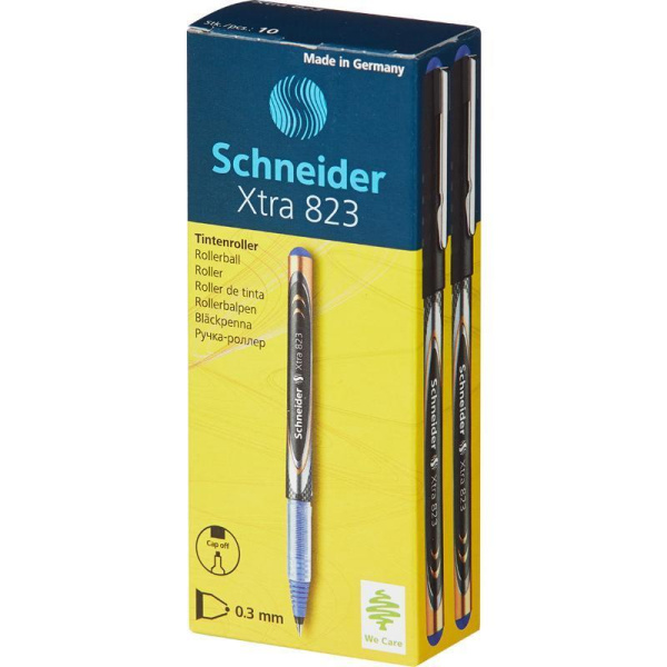 Роллер Schneider Xtra 823/3 синий (толщина линии 0.3 мм)