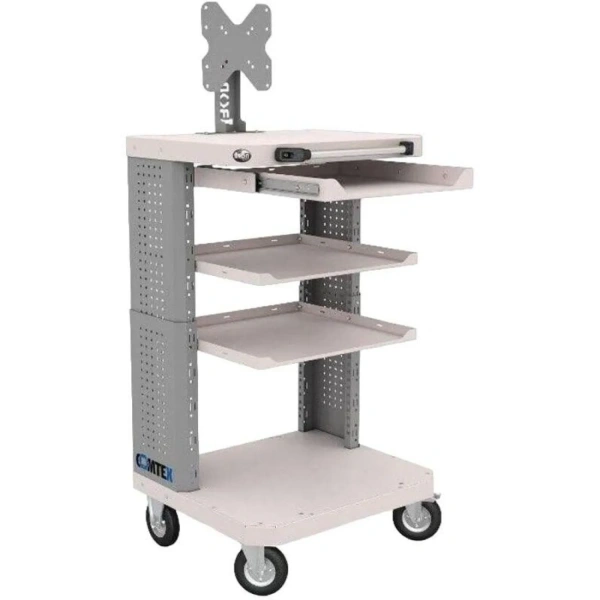 Тележка Comtex №5 (темно-серый/светло-серый, 633х555х1468 мм)