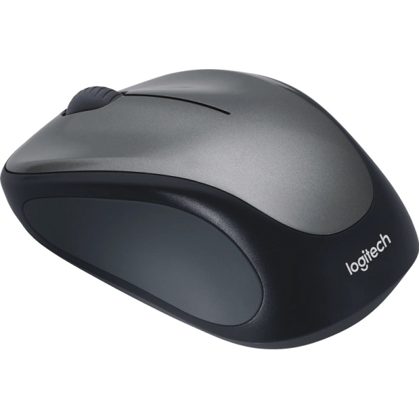 Мышь беспроводная Logitech M235 серая (910-002692)