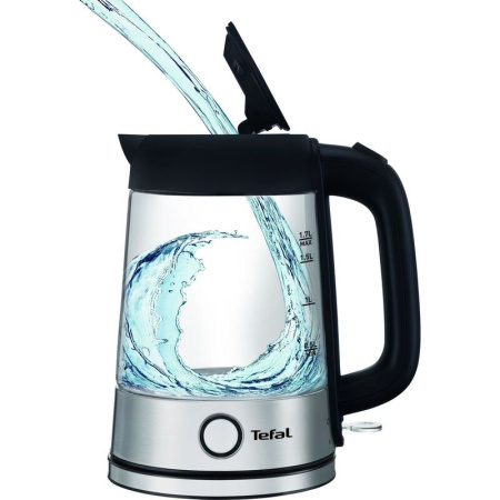 Чайник электрический Tefal KI750D30 серебристый