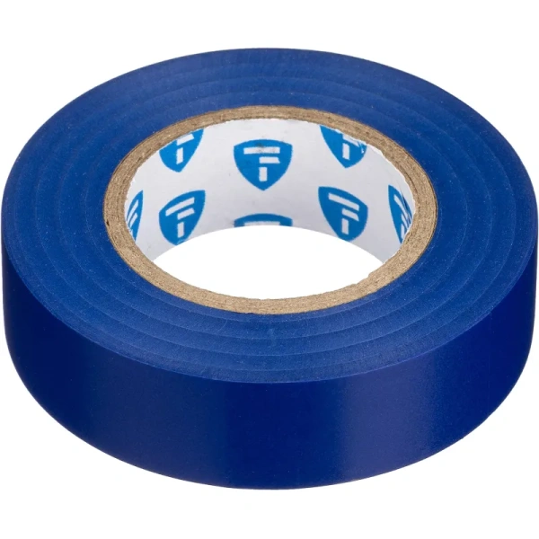 Изолента TOPFORT ПВХ 19 мм x 20 м синяя (1687208)