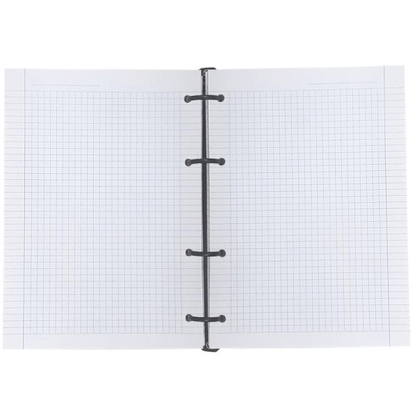 Бизнес-тетрадь Be Smart Storm брызги А5 120 листов в клетку на кольцах