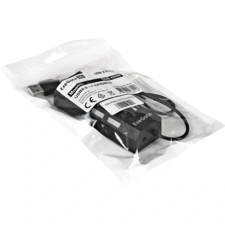 Разветвитель USB ExeGate DUB-42SW (EX293977RUS)