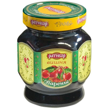Варенье «Ратибор» вишня, 400 г