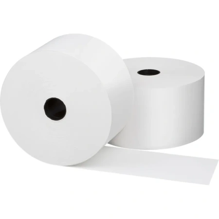 Чековая лента из термобумаги Promega jet 80 мм (диаметр 130 мм, намотка 215-219 м, втулка 26 мм, 1 штука в упаковке)