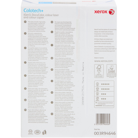 Бумага для цветной лазерной печати Xerox Colotech +