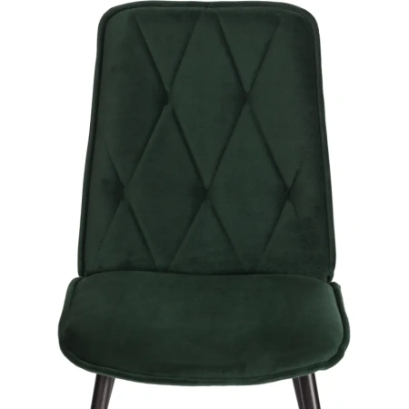 Стул обеденный Комус Мебель Frank изумруд (ткань, металл)