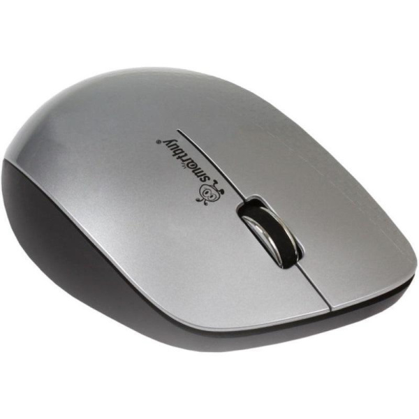 Мышь компьютерная Smartbuy 309AG серебристая (SBM-309AG-SK)