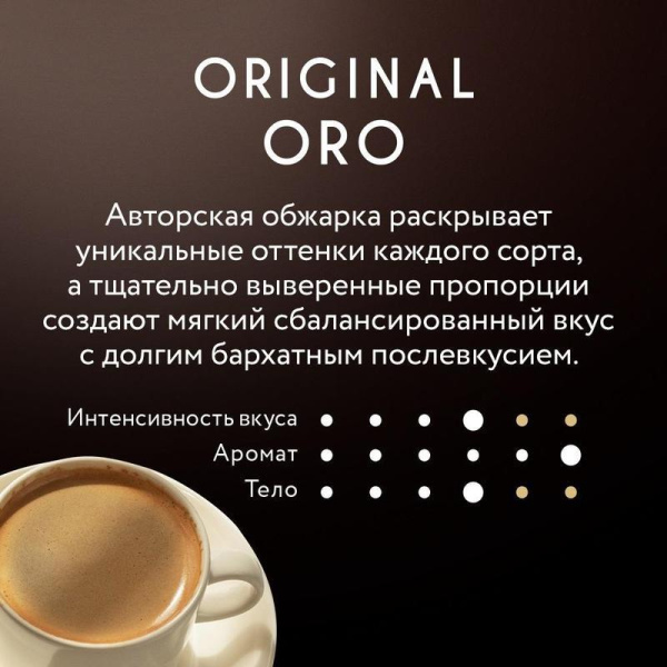 Кофе в зернах Jardin Oro 100% арабика 1 кг