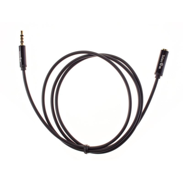 Кабель Telecom mini jack 3.5 мм - mini jack 3.5 мм 2 метра (TAV7179M-2M)