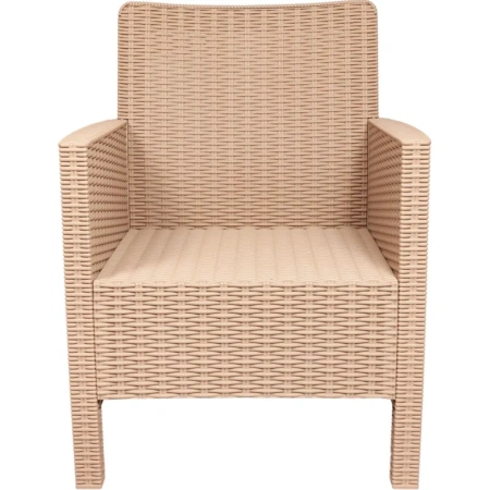 Кресло TDT капучино (пластик)