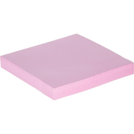 Стикеры 76x76 мм Attache Economy пастельные 3 цвета (12 блоков по 100  листов)