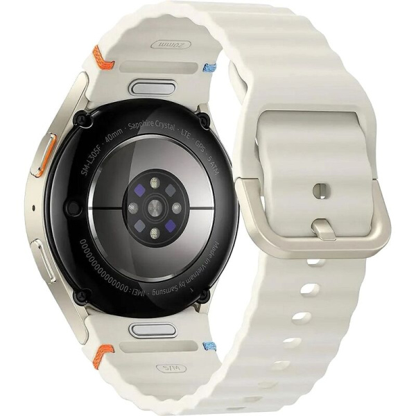 Смарт-часы Samsung Galaxy Watch 7 LTE 40 мм бежевые (SM-L305FZEACAU)