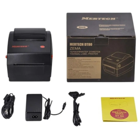 Принтер этикеток Mertech DT80 ZEMA (4647)