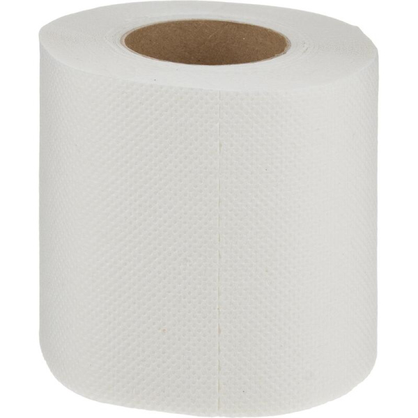 Бумага туалетная Элементари 2-слойная 20 метров белая (24 рулона в  упаковке)