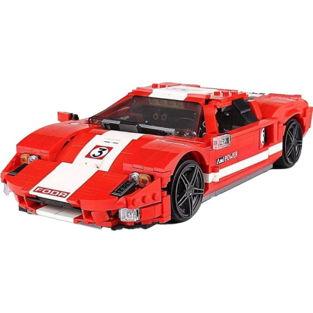 Конструктор робототехнический Mould King 10001 Спортивная машина GT от 8  лет (80002824)