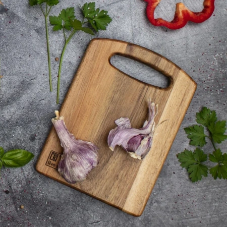 Доска разделочная TalleR деревянная 19.8х14.5х1.5 см