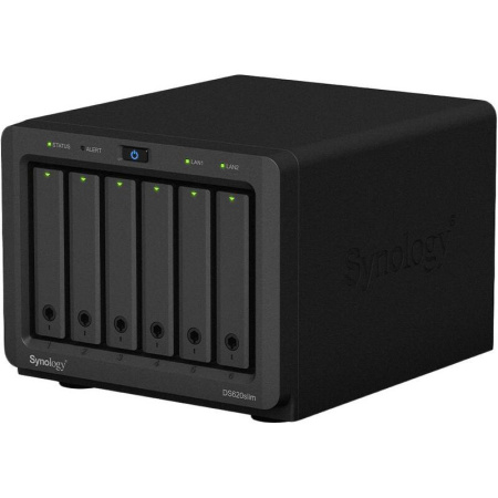 Сетевое хранилище (NAS) Synology DS620slim