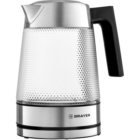 Чайник электрический Brayer 1079BR серебристый