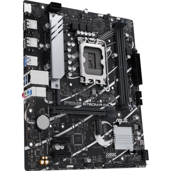 Материнская плата Asus Prime B760M-R D4 (90MB1HA0-M0EAY0)