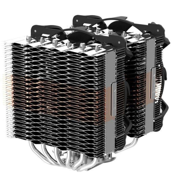 Кулер ZALMAN CNPS20X, 2x140mm RGB FANS, 6 HEAT PIPES 4-PIN PWM 800-1500 RPM