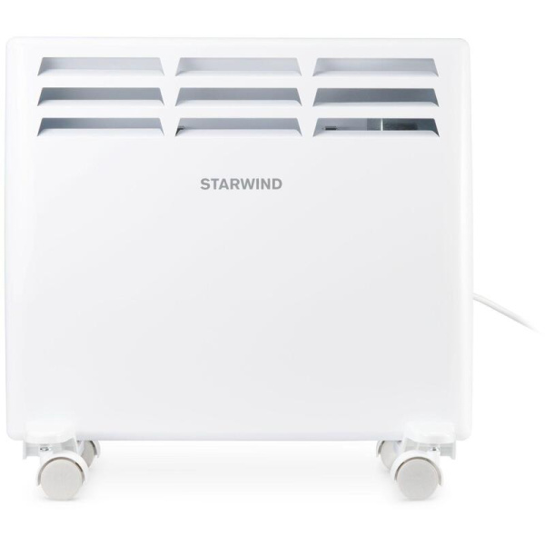 Конвектор Starwind SHV4510 белый (1000 Вт, с терморегулятором, 1740844)