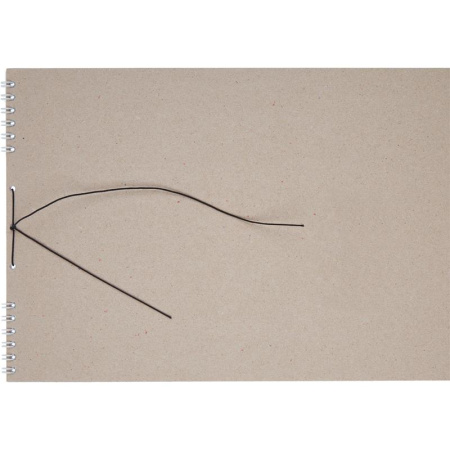 Бухгалтерская книга учета горизонтальная, пустографка, А4, 50 листов Бухгалтерская книга учета горизонтальная, пустографка, А4, 50 листов