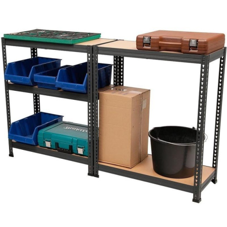 Стеллаж металлический Практик SBL (5 полок, 750x350х1800 мм)