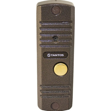 Вызывная панель для домофона Tantos WALLE медь