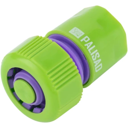 Соединитель для шланга Palisad 3/4  дюйма быстросъемный (66165)