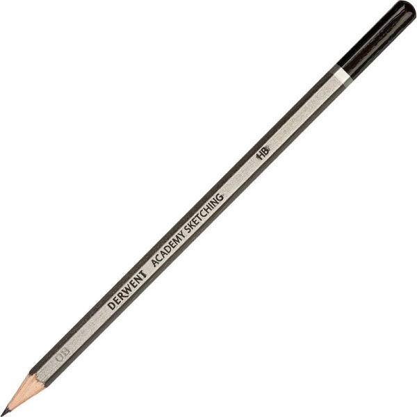 Набор карандашей чернографитных Derwent Academy Sketching Hang Pack 12 штук 5H-6B