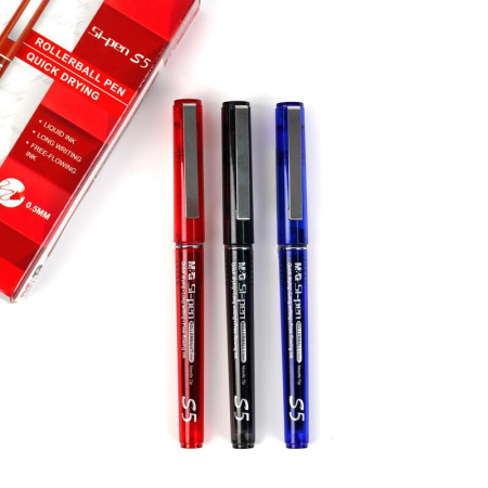 Роллер M&G S5 синий (толщина линии 0.4 мм)