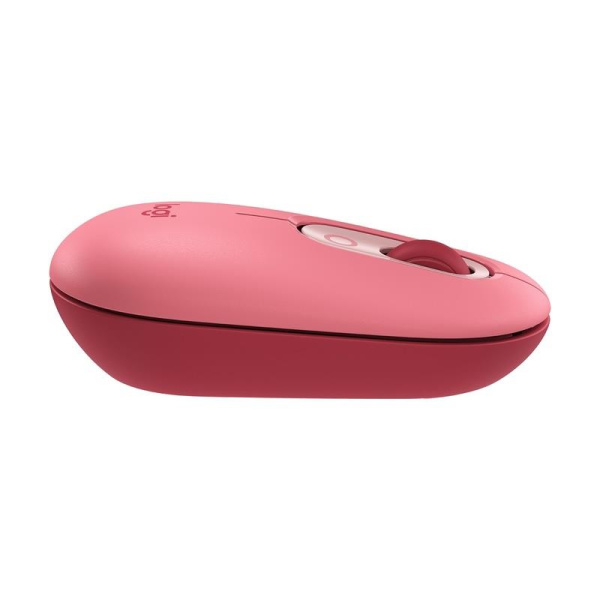 Мышь компьютерная Logitech POP Mouse розово-красная (910-006548)