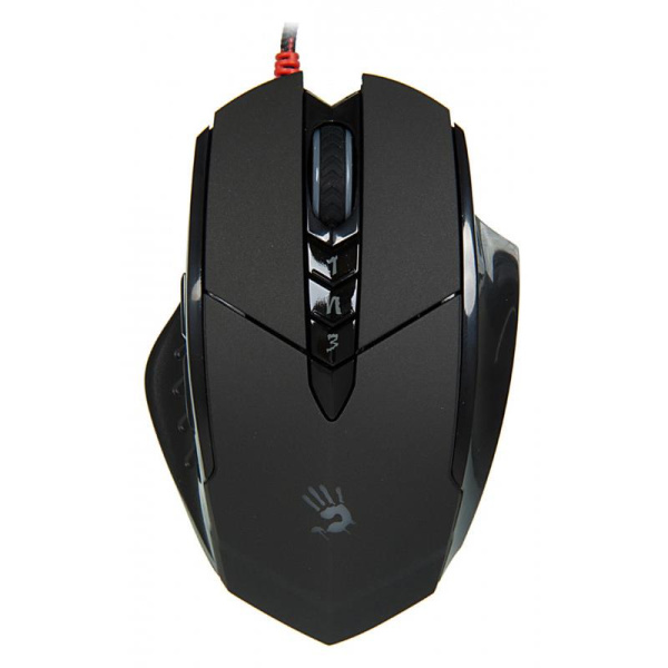 Мышь компьютерная A4Tech Bloody V7 черная (694748)