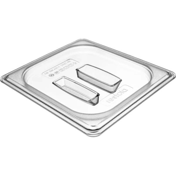 Крышка для гастроёмкости Restola GN 1/6 17.6х16.2 см поликарбонат