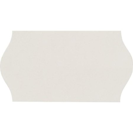 Этикет-лента волна белая 22х12 мм (10 рулонов по 1000 этикеток)