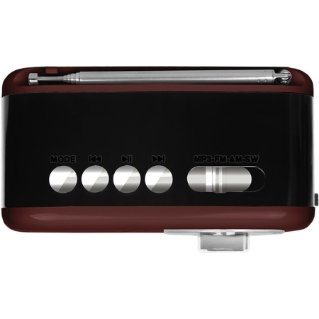 Радиоприемник Ritmix RPR-033 коричневый (80004176)