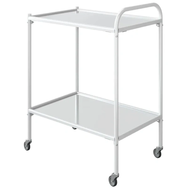 Стол процедурный СПп-01-МСК/501-02М (белый, 640х420х860 мм)