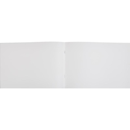 Альбом для рисования Тетрапром Ромашково А4 20 листов (обложка в ассортименте)