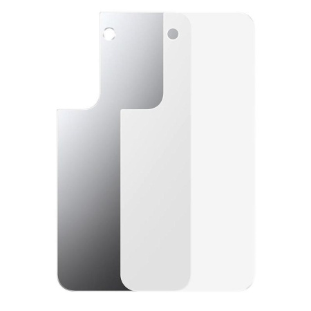 Чехол-накладка Samsung Frame Cover S22 для Samsung Galaxy S22  прозрачный/белый (SAM-EF-MS901CWEGRU) Чехол-накладка Samsung Frame Cover S22 для Samsung Galaxy S22  прозрачный/белый (SAM-EF-MS901CWEGRU)