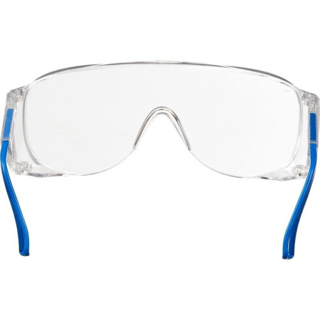 Очки защитные открытые универсальные РОСОМЗ О45 Визион прозрачные (14511)