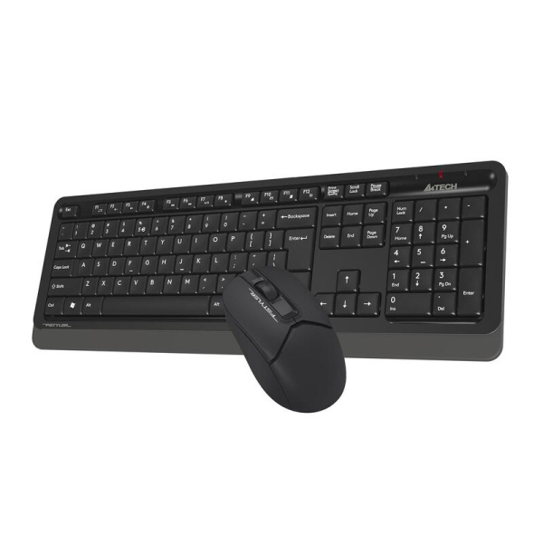 Комплект беспроводной клавиатура и мышь A4Tech Fstyler FG1012