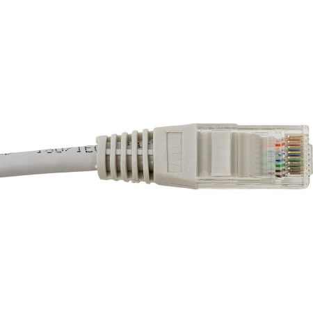 Патч-корд витая пара TWT TWT-45-45-0.3-GY cat 5e 0.3 м
