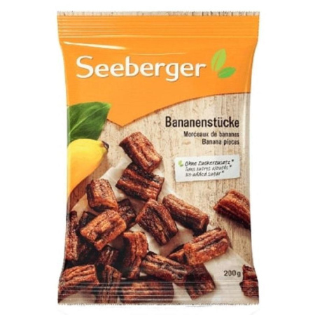 Бананы Seeberger кусочками 200 г