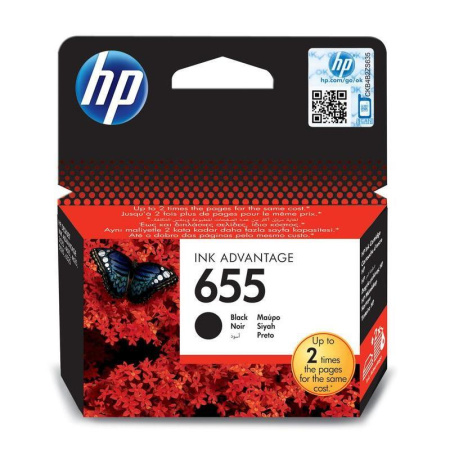 Картридж HP 655 CZ109AE черный