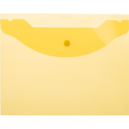 Папка-конверт на кнопке A5 ассорти 0.18 мм (10 штук в упаковке)