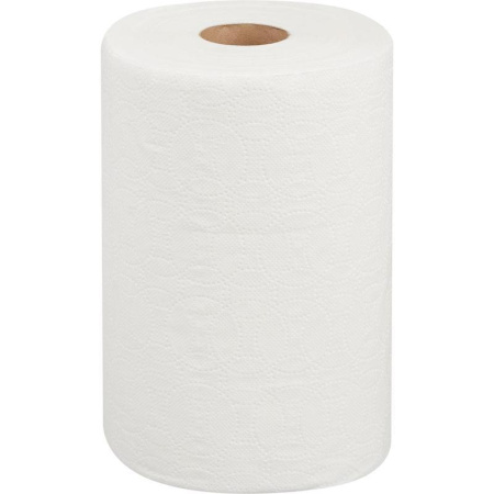 Полотенца бумажные Luscan Maxi 2-слойные белые 2 рулона по 35 метров