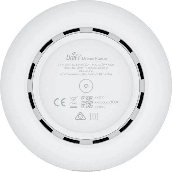 Маршрутизатор Ubiquiti UniFi Dream Router (UDR)