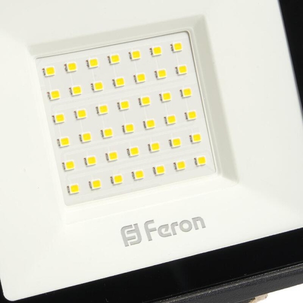 Прожектор светодиодный  Feron 50 Вт 4000 K 4000 лм IP65 (29497)