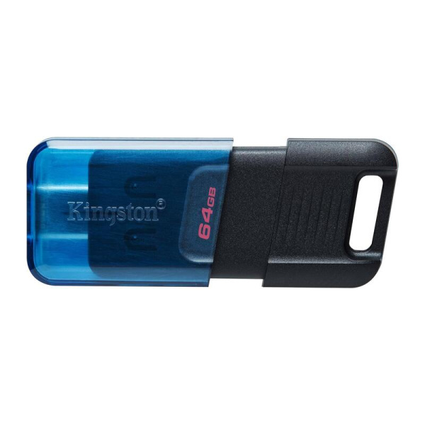 Флешка USB 3.0 64 ГБ Kingston Datatraveler 80M (DT80M/64GB)
